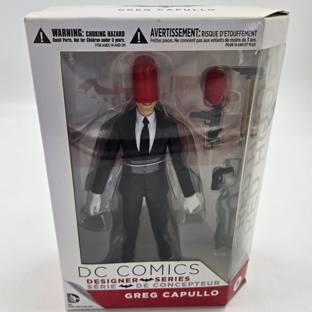 2014 DC Comics Designer Series Greg Capullo #05 Red Hood Action Figure